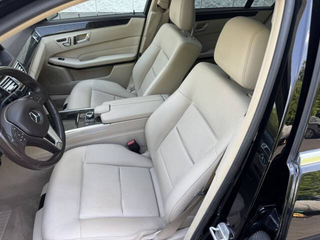 2016 Mercedes-Benz E-Class E 350 4MATIC