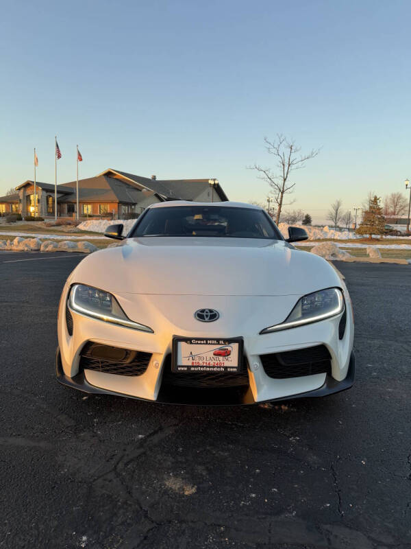 2021 Toyota GR Supra 3.0 Premium
