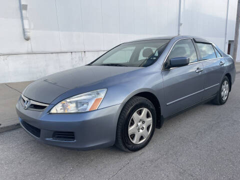 2007 Honda Accord for sale at WALDO MOTORS in Kansas City MO