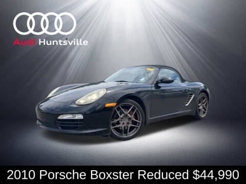 2010 Porsche Boxster S