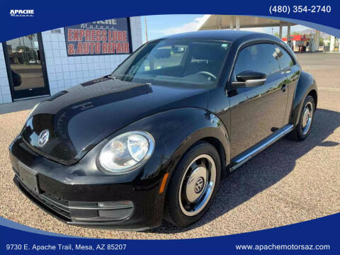 2013 Volkswagen Beetle for sale at Apache Motors in Apache Junction AZ