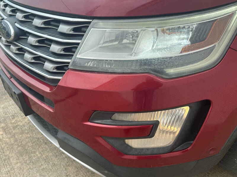 2016 Ford Explorer Limited