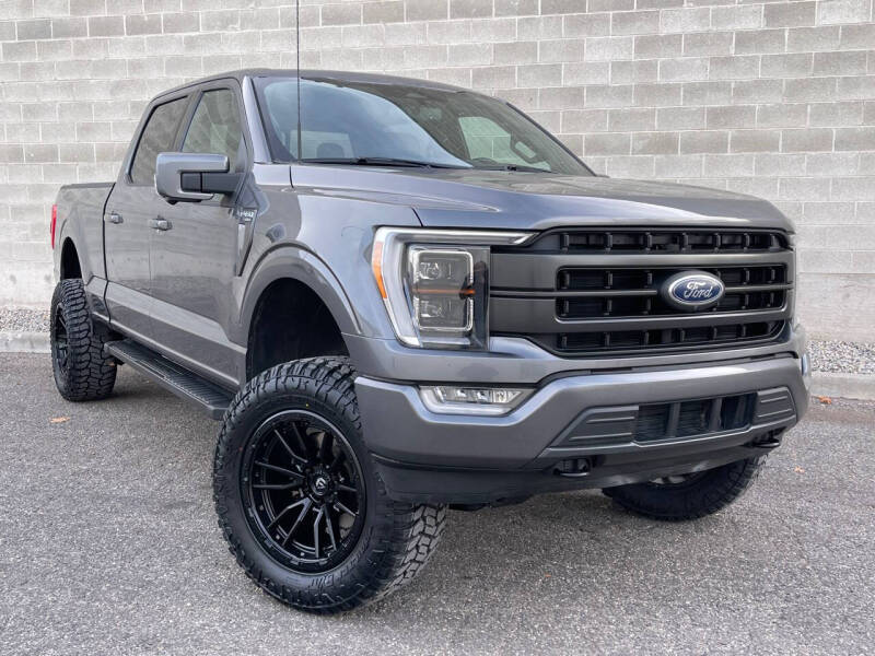 2021 Ford F-150 for sale at Unlimited Auto Sales in Salt Lake City UT