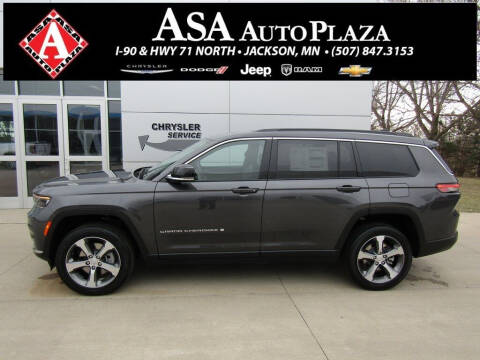 2024 Jeep Grand Cherokee L for sale at Asa Auto Plaza in Jackson MN