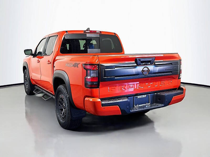 2025 Nissan Frontier