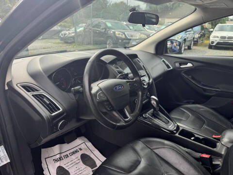 2017 Ford Focus Titanium