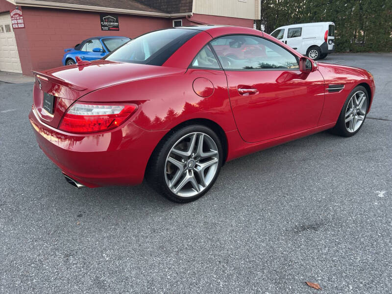 2014 Mercedes-Benz SLK SLK 250