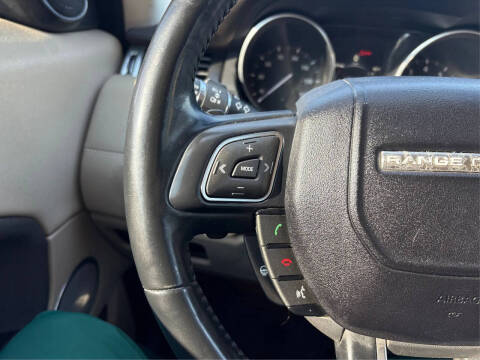 2017 Land Rover Range Rover Evoque