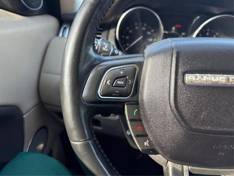 2017 Land Rover Range Rover Evoque