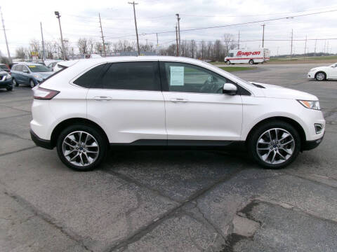 2017 Ford Edge Titanium