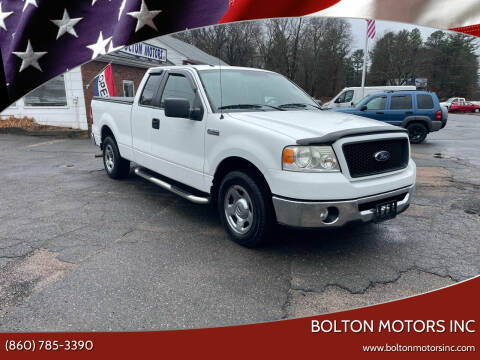 2006 Ford F-150 for sale at BOLTON MOTORS INC in Bolton CT