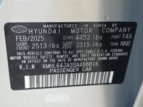 2025 Hyundai Sonata