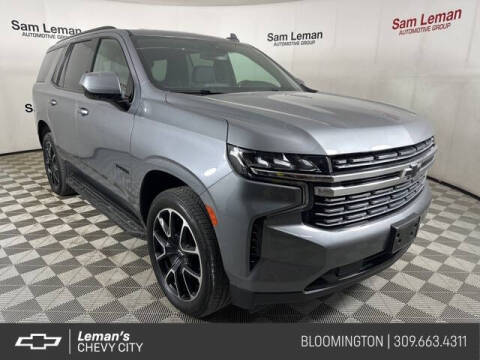 2021 Chevrolet Tahoe for sale at Leman's Chevy City in Bloomington IL