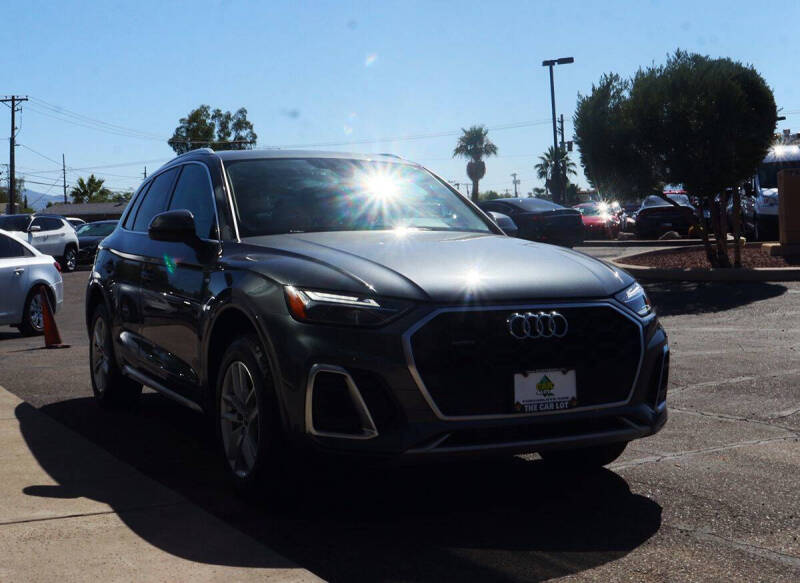 2022 Audi Q5 quattro S line Premium 45 TFSI