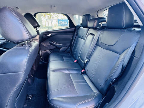 2014 Ford Focus Titanium