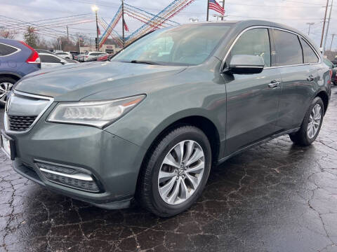 2014 Acura MDX SH-AWD w/Tech