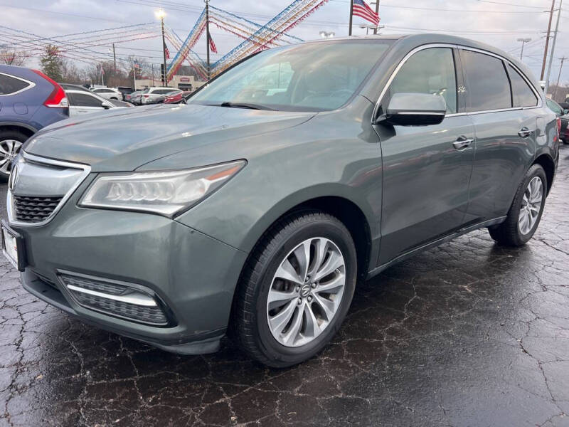 2014 Acura MDX SH-AWD w/Tech