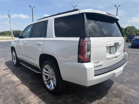 2017 GMC Yukon SLT