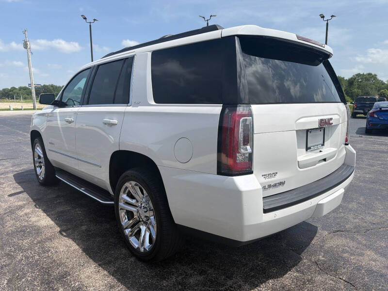 2017 GMC Yukon SLT