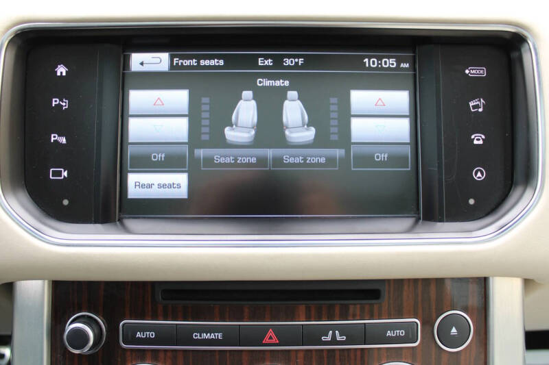 2016 Land Rover Range Rover Supercharged