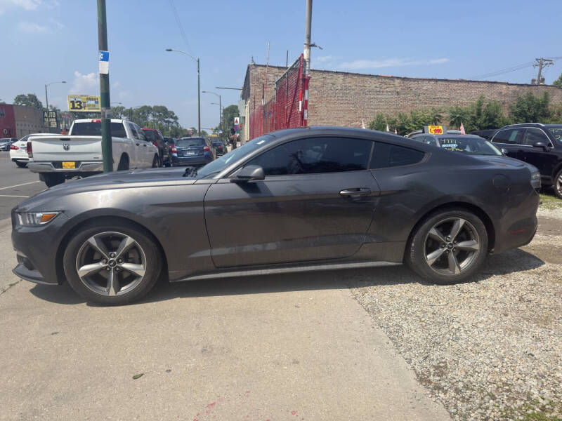 2017 Ford Mustang EcoBoost Premium
