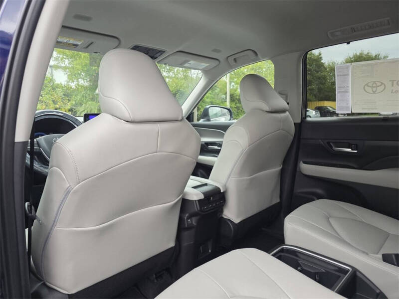 2026 Toyota Grand Highlander Hybrid XLE