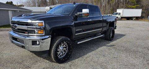 2018 Chevrolet Silverado 2500HD for sale at CHOICE PRE OWNED AUTO LLC in Kernersville NC