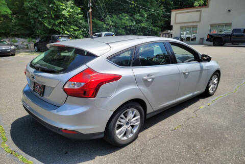 2012 Ford Focus SEL