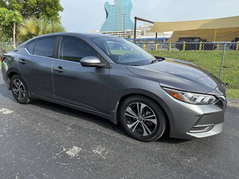 2020 Nissan Sentra for sale at Auto Resource in Davie FL