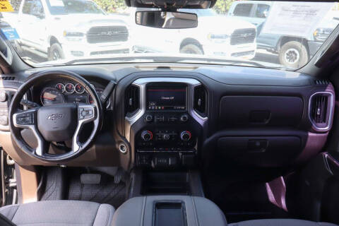 2020 Chevrolet Silverado 1500