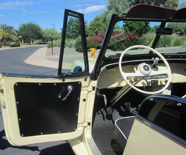 1950 Willys Overland