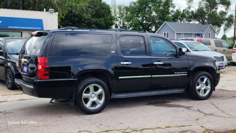 2013 Chevrolet Suburban LTZ