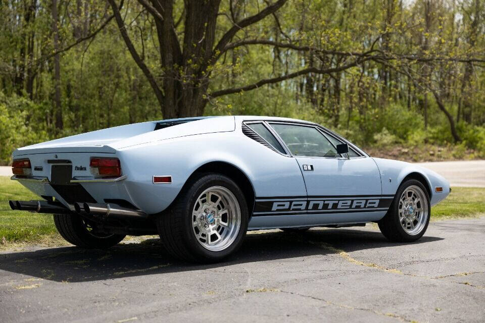 1971 De Tomaso Pantera for sale at Autowerks in Cary, IL