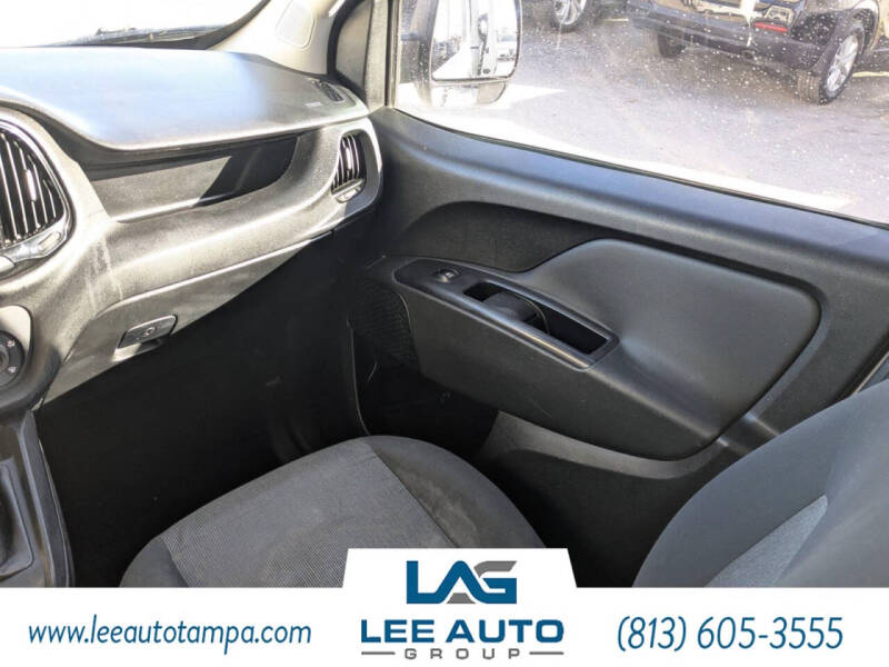 2016 RAM ProMaster City Tradesman SLT