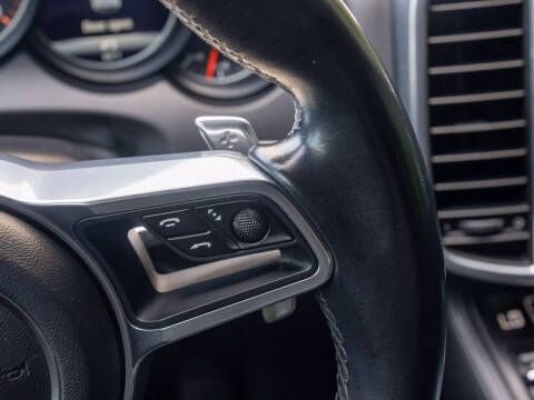 2018 Porsche Cayenne