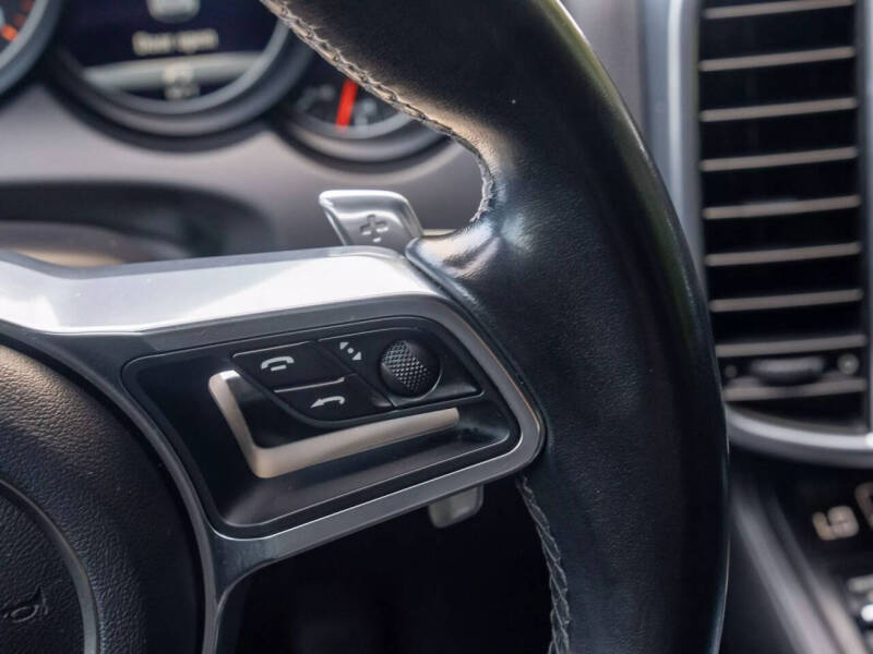 2018 Porsche Cayenne