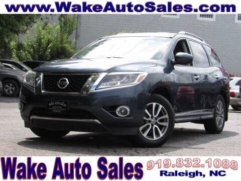 2016 Nissan Pathfinder for sale at Wake Auto Sales Inc in Raleigh NC