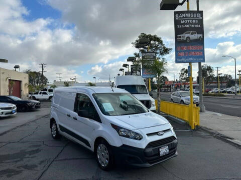 2015 Ford Transit Connect for sale at Sanmiguel Motors in South Gate CA