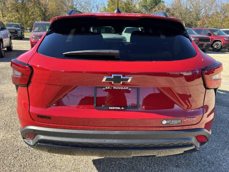 2026 Chevrolet Trax RS