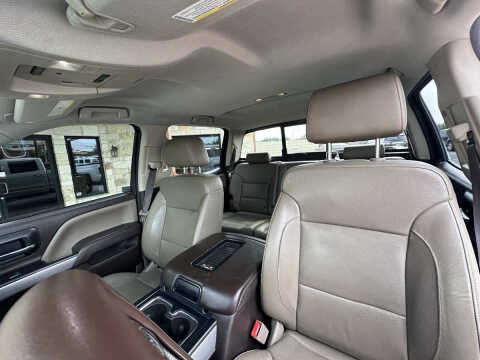 2018 Chevrolet Silverado 2500HD