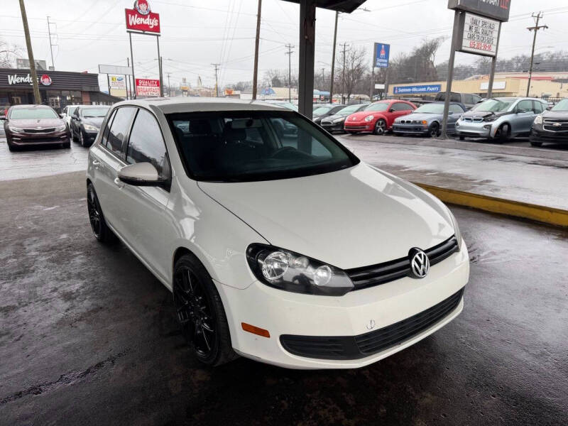2013 Volkswagen Golf 2.5L