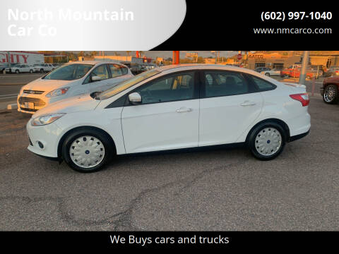 2013 Ford Focus for sale at North Mountain Car Co in Phoenix AZ