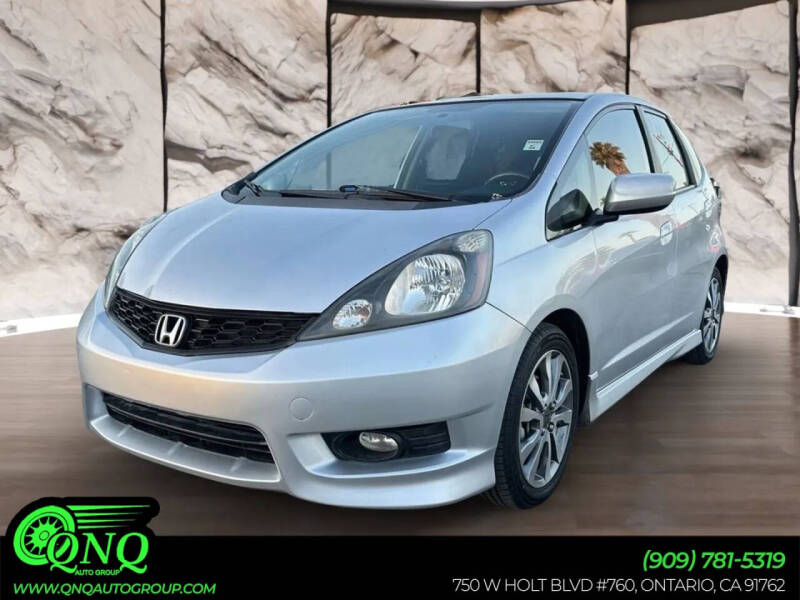 2013 Honda Fit Sport