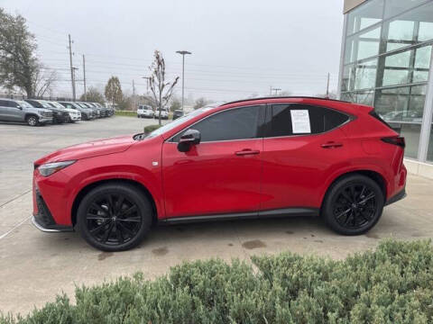 2024 Lexus NX 350 F SPORT Handling