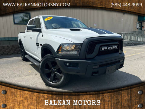 2019 RAM Ram Pickup 1500 Classic for sale at BALKAN MOTORS in East Rochester NY