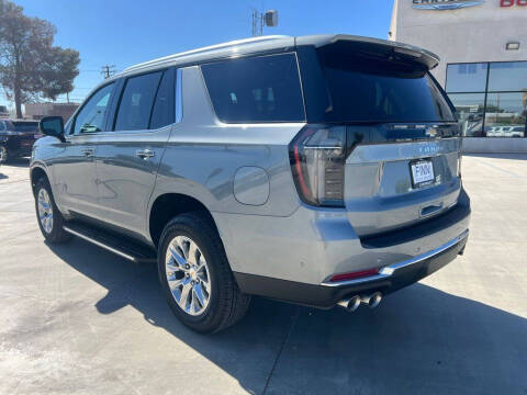 2025 Chevrolet Tahoe Premier