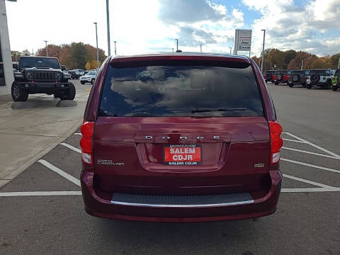 2017 Dodge Grand Caravan SE