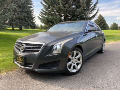 2014 Cadillac ATS for sale at BELOW BOOK AUTO SALES in Idaho Falls ID