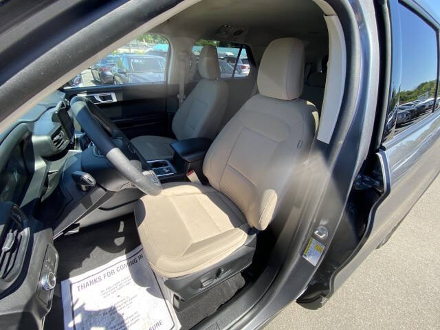2021 Ford Explorer