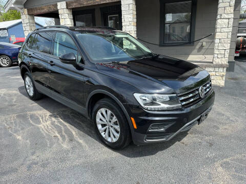 2020 Volkswagen Tiguan for sale at SDM Auto Sales in Temple TX